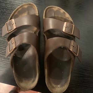 Arizona brown Birkenstocks